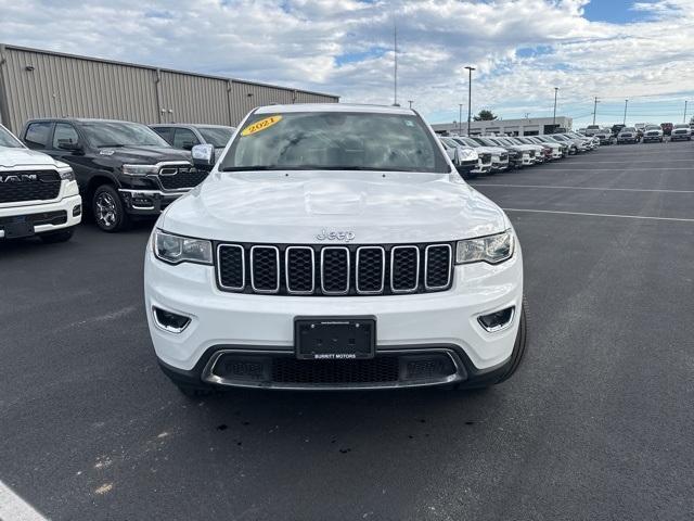 2021 jeep grand cherokee limited