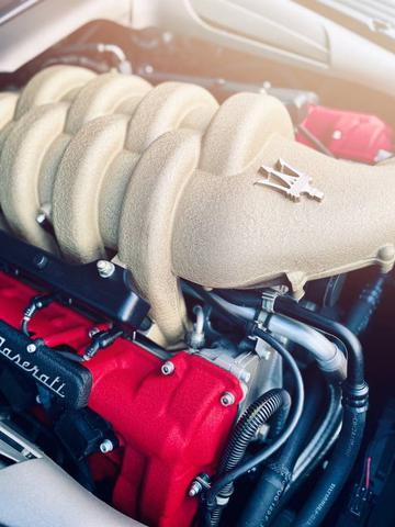 2003 maserati spyder gt