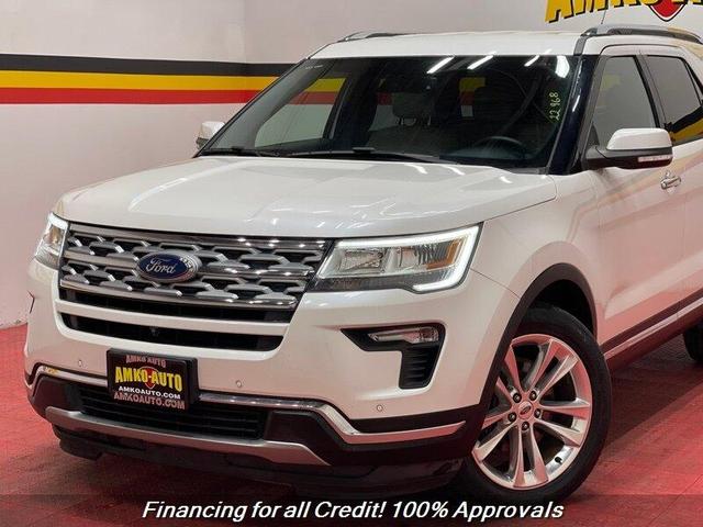 2018 ford explorer limited