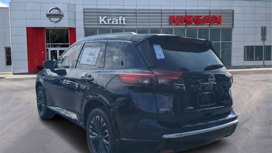 2024 Nissan Rogue platinum