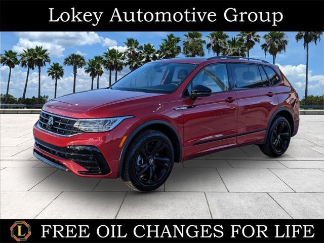 2024 volkswagen tiguan 2.0t se r-line black