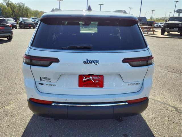 2021 jeep grand cherokee l limited