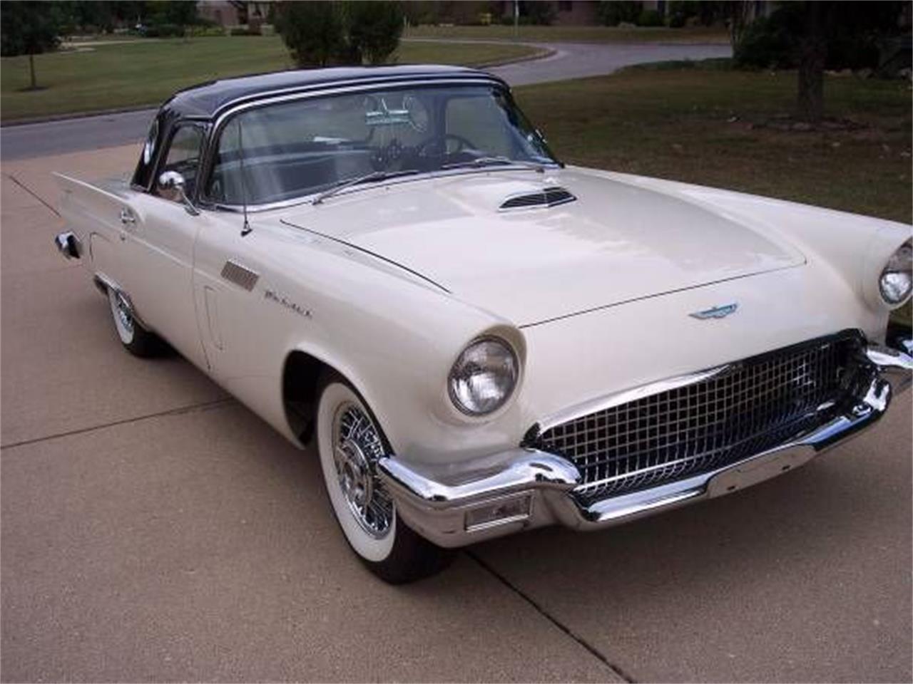1957 ford thunderbird