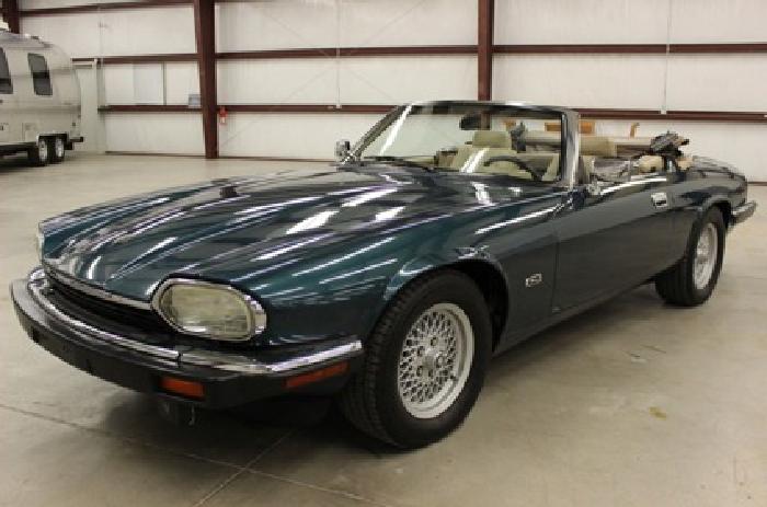 1993 jaguar xjs cabriolet in dallas, tx