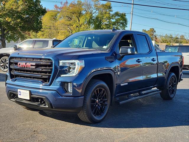 2021 gmc sierra 1500 elevation
