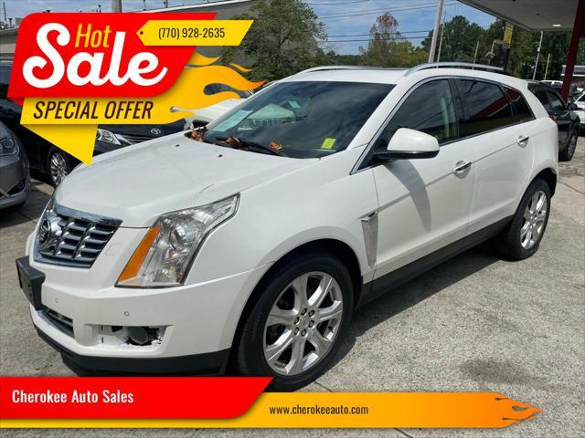 2014 cadillac srx performance collection