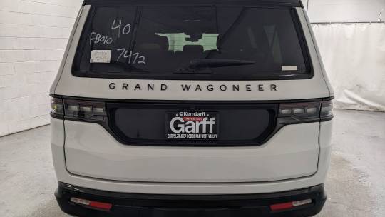 2024 Jeep Grand wagoneer