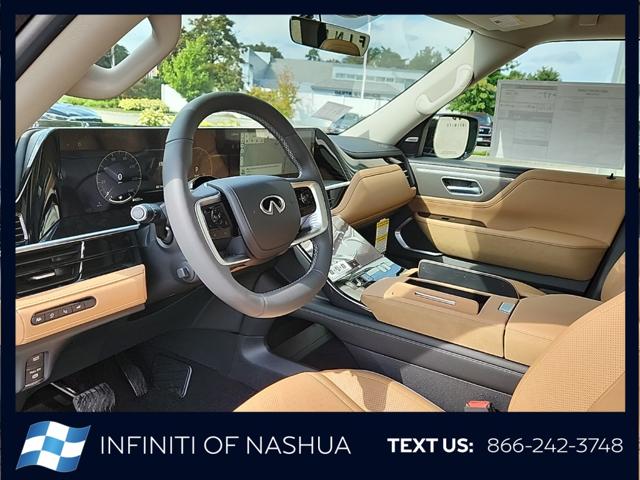 2025 infiniti qx80 luxe awd