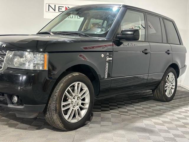 2010 land rover range rover hse