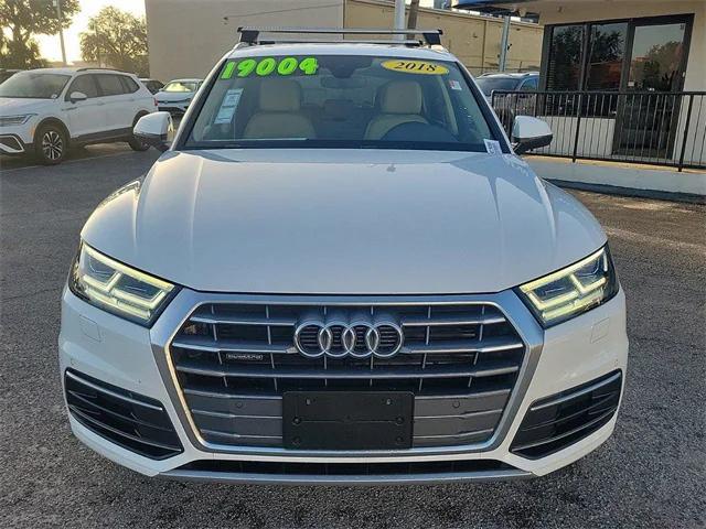 2018 audi q5 2.0t premium plus
