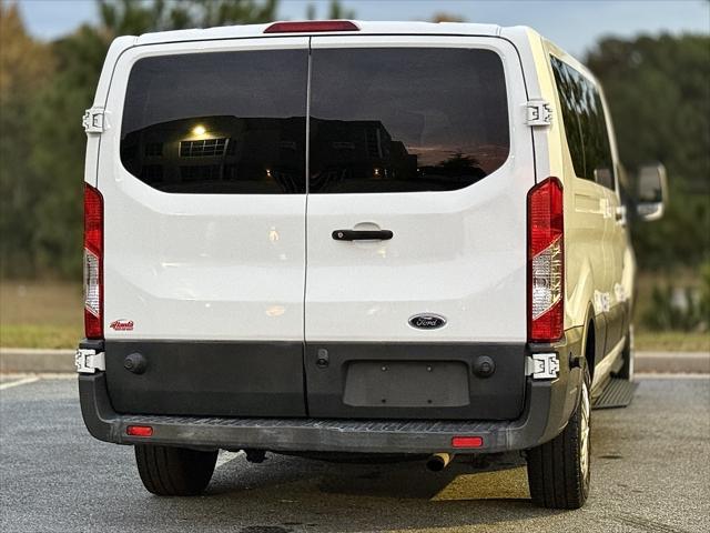 2018 ford transit-350 xlt