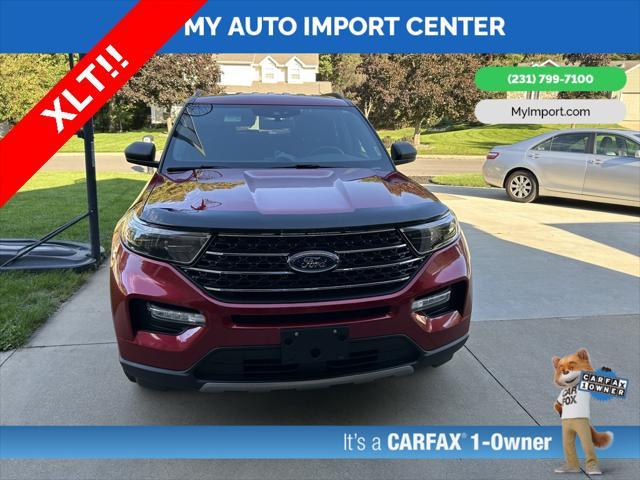 2020 ford explorer xlt