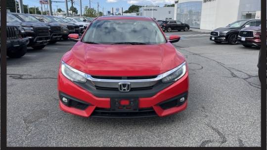 2016 honda civic touring