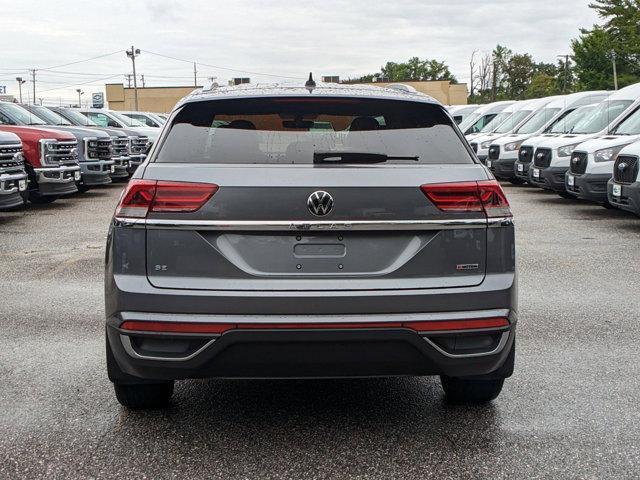 2022 volkswagen atlas cross sport 2.0t se