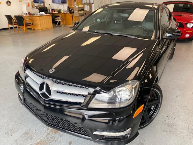 2013 mercedes-benz c-class 2dr cpe c 250 rwd