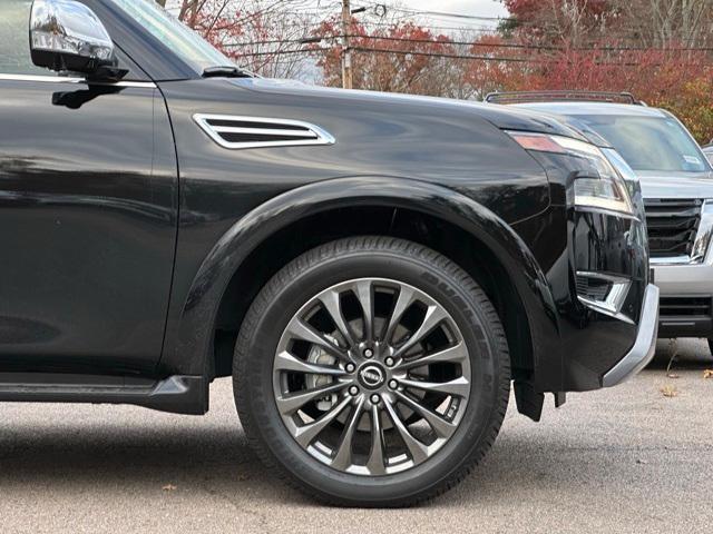 2024 nissan armada platinum