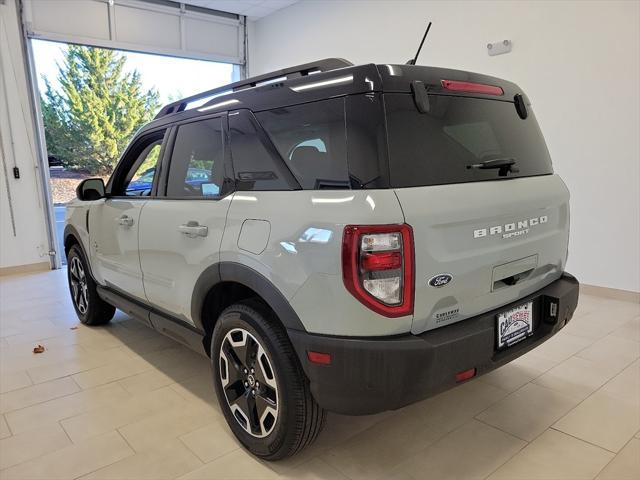 2022 ford bronco sport outer banks