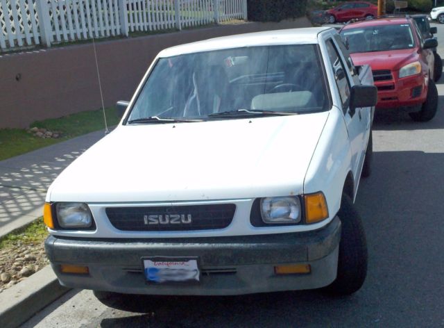 isuzu pick up extended cab