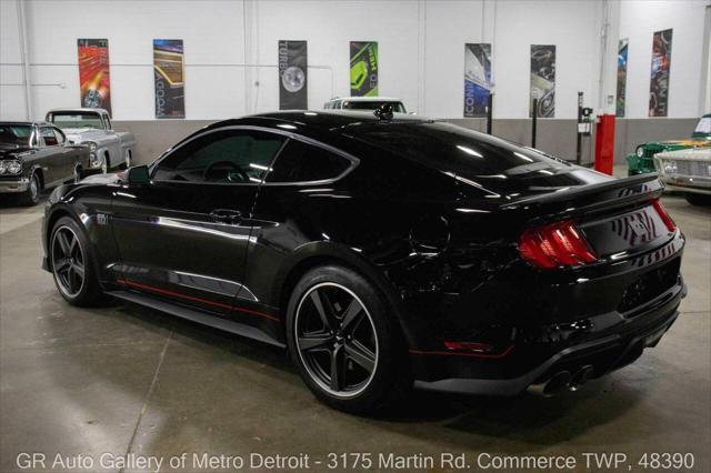 2021 ford mustang mach 1 2dr fastback
