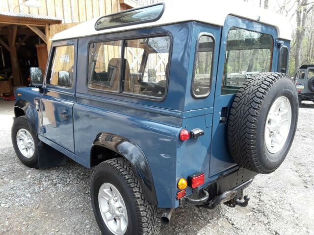 1993 land rover defender 90 hard top w/ air condition