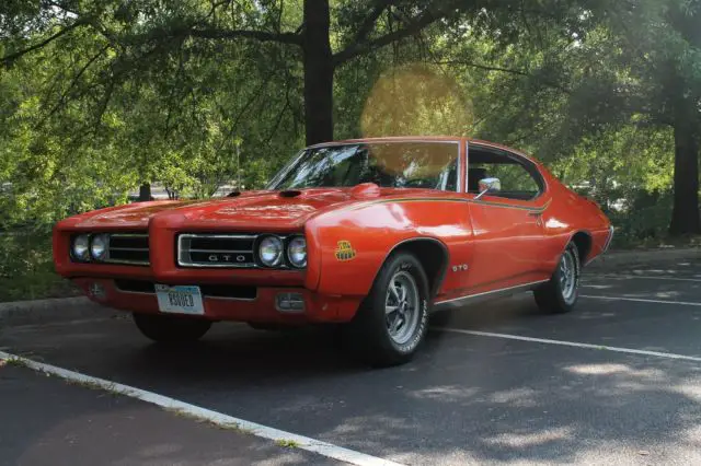1969 gto judge , a numbers matching, phs verified, pattern car