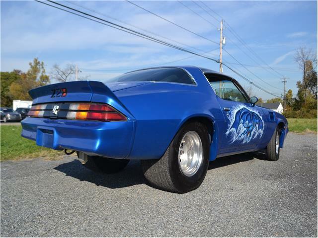1979 chevrolet camaro z28 pro street must sale