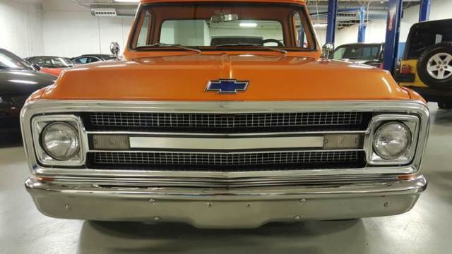 1970 chevrolet c/k 10 series, orange with 55512 miles available now!