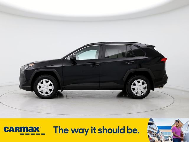 2019 toyota rav4 le