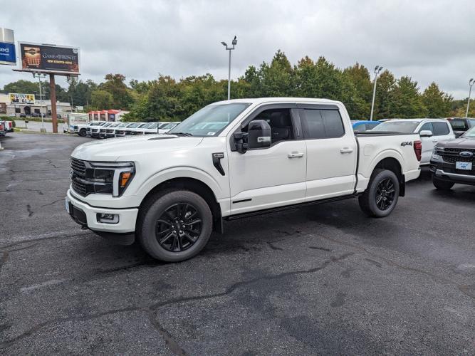 new 2024 ford f-150 platinum