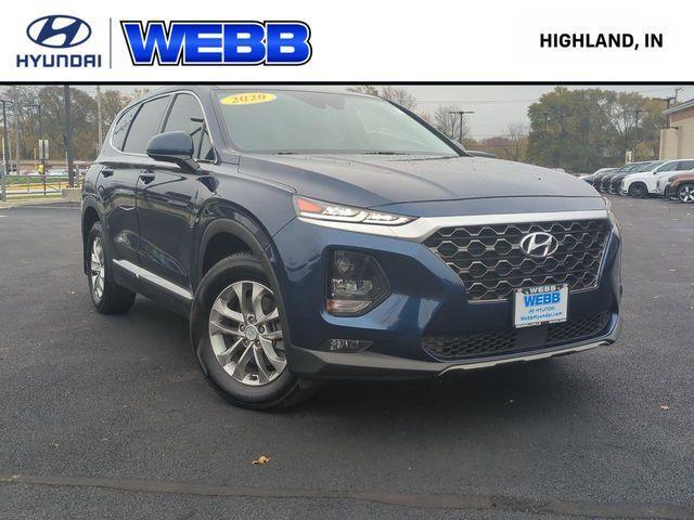 2020 hyundai santa fe sel 2.4