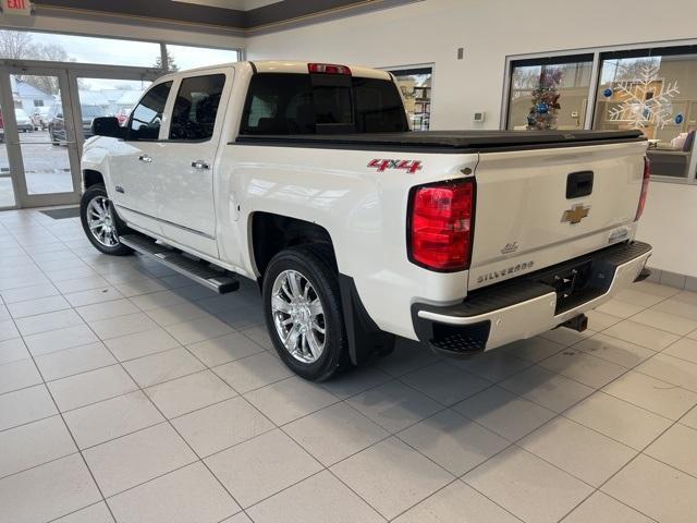 2014 chevrolet silverado 1500 high country