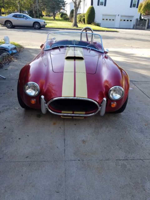 1965 cobra replica - factory five