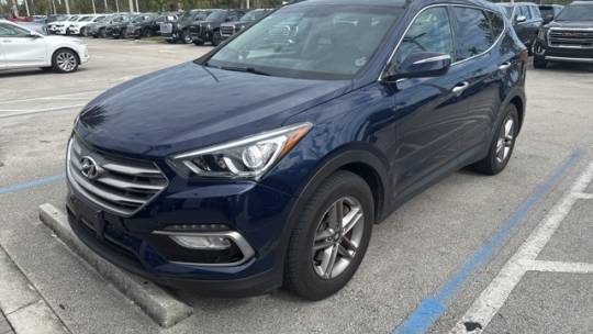 2018 Hyundai Santa fe sport