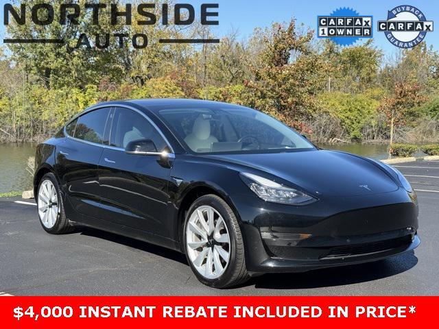 2019 tesla model 3 long range