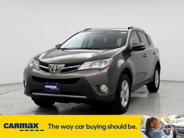 2013 toyota rav4 xle
