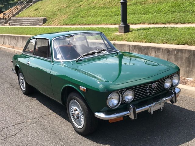 1973 alfa romeo gtv veloce type 105 2.0l engine green great driver no reserve