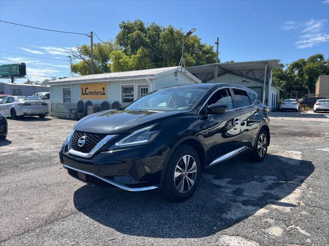 2021 nissan murano s 4dr suv