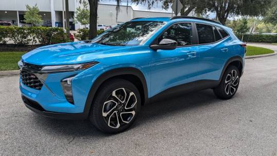 2025 Chevrolet Trax