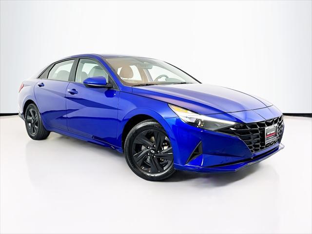 2023 hyundai elantra hev blue