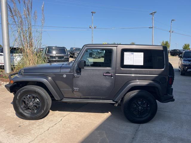 2017 jeep wrangler winter 4x4