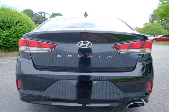 2018 hyundai sonata sel+