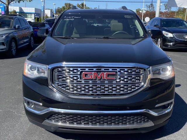 2017 gmc acadia denali