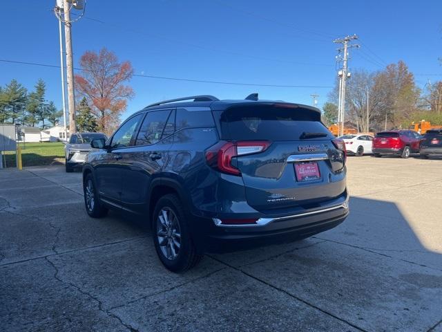 2024 gmc terrain slt