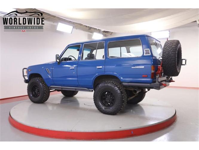 1984 toyota land cruiser in denver, colorado
