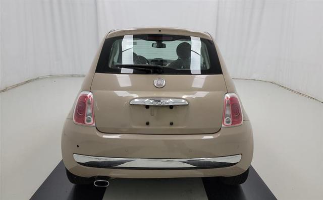 2012 fiat 500 lounge