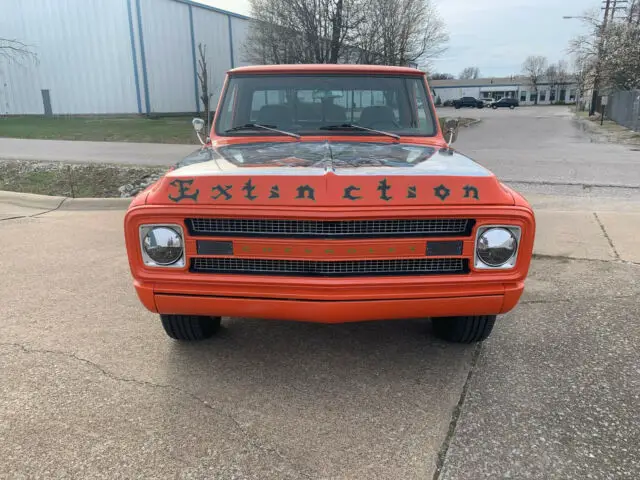 1971 chevrolet c-10-350 v8, air, power steering, power brakes, street rod, nice