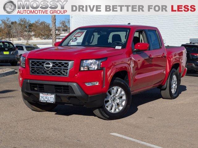 2023 nissan frontier sv