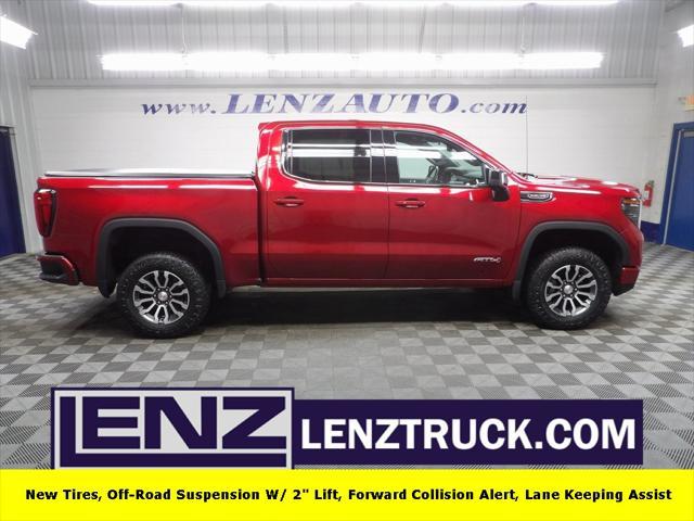 2022 gmc sierra 1500 at4