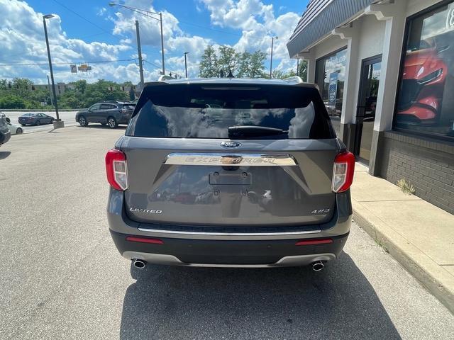 2021 ford explorer limited