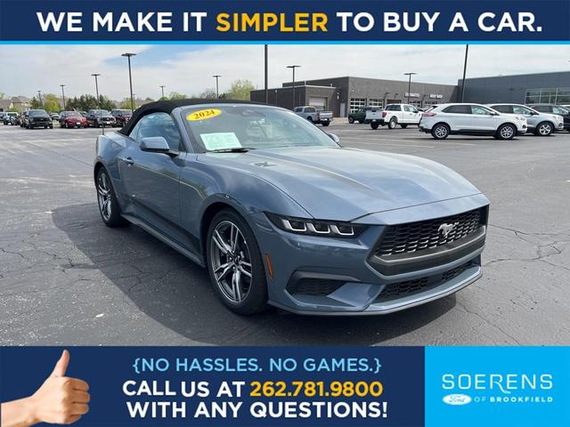 2024 ford mustang ecoboost premium